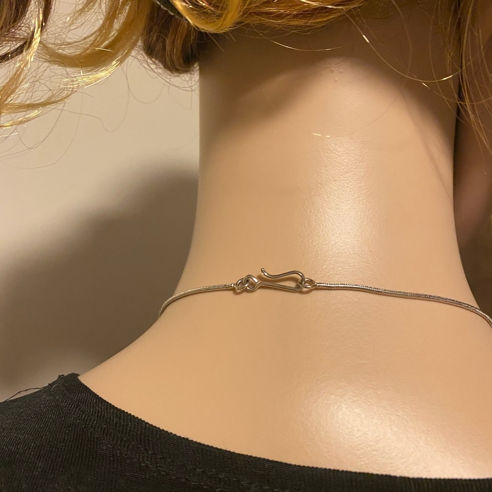 Chanel cc logo vintage crystal necklaces - Picture 3 of 12